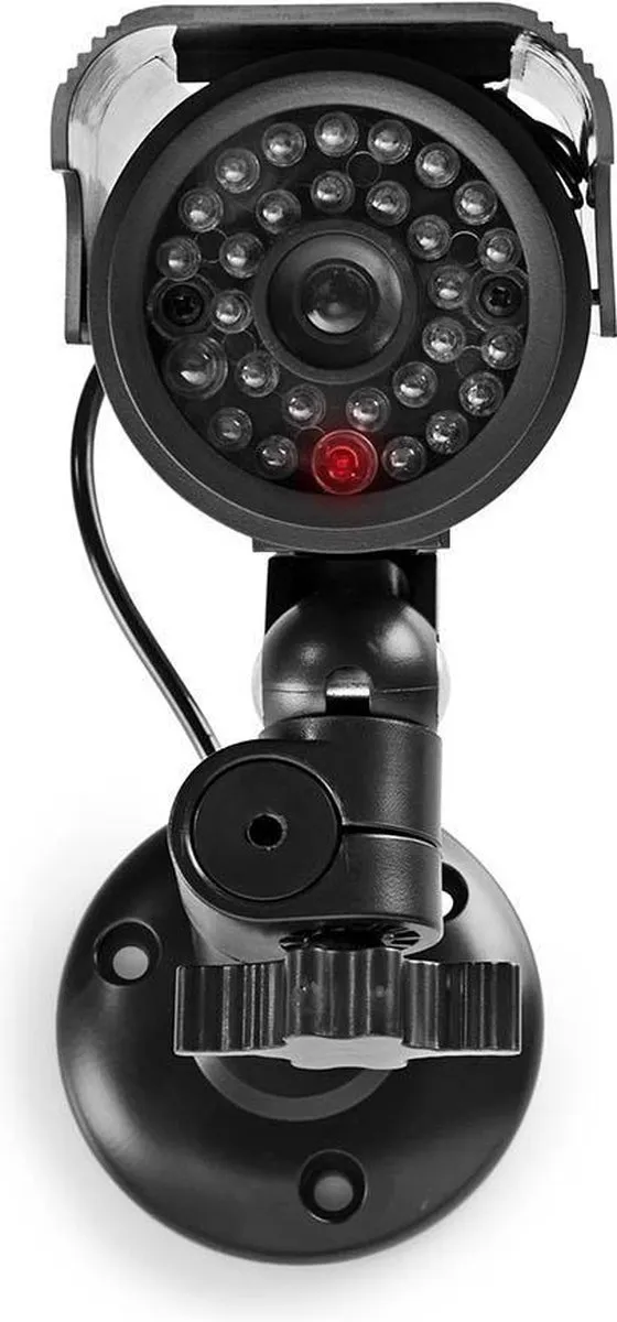 Nedis Dummy Beveiligingscamera IP44 - Zwart
