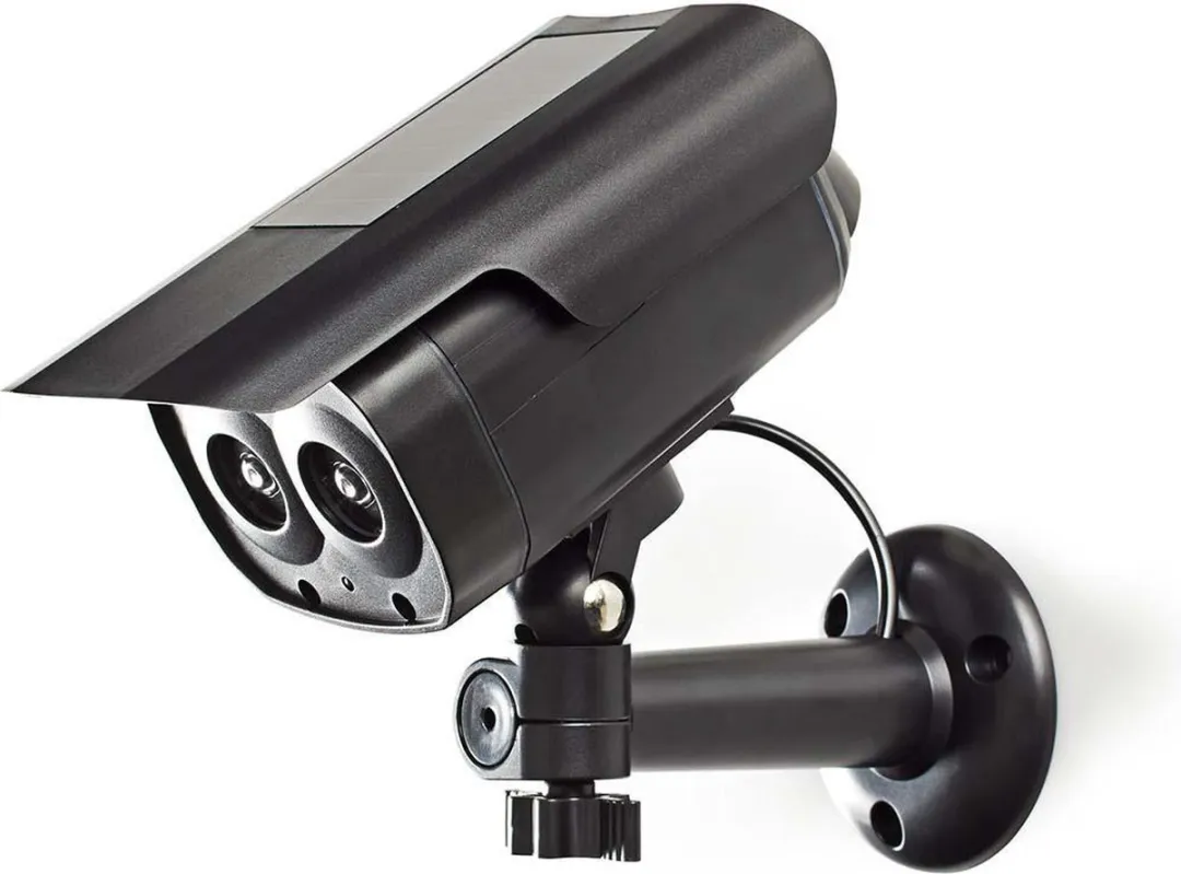 Nedis Dummy Beveiligingscamera IP44 - Zwart