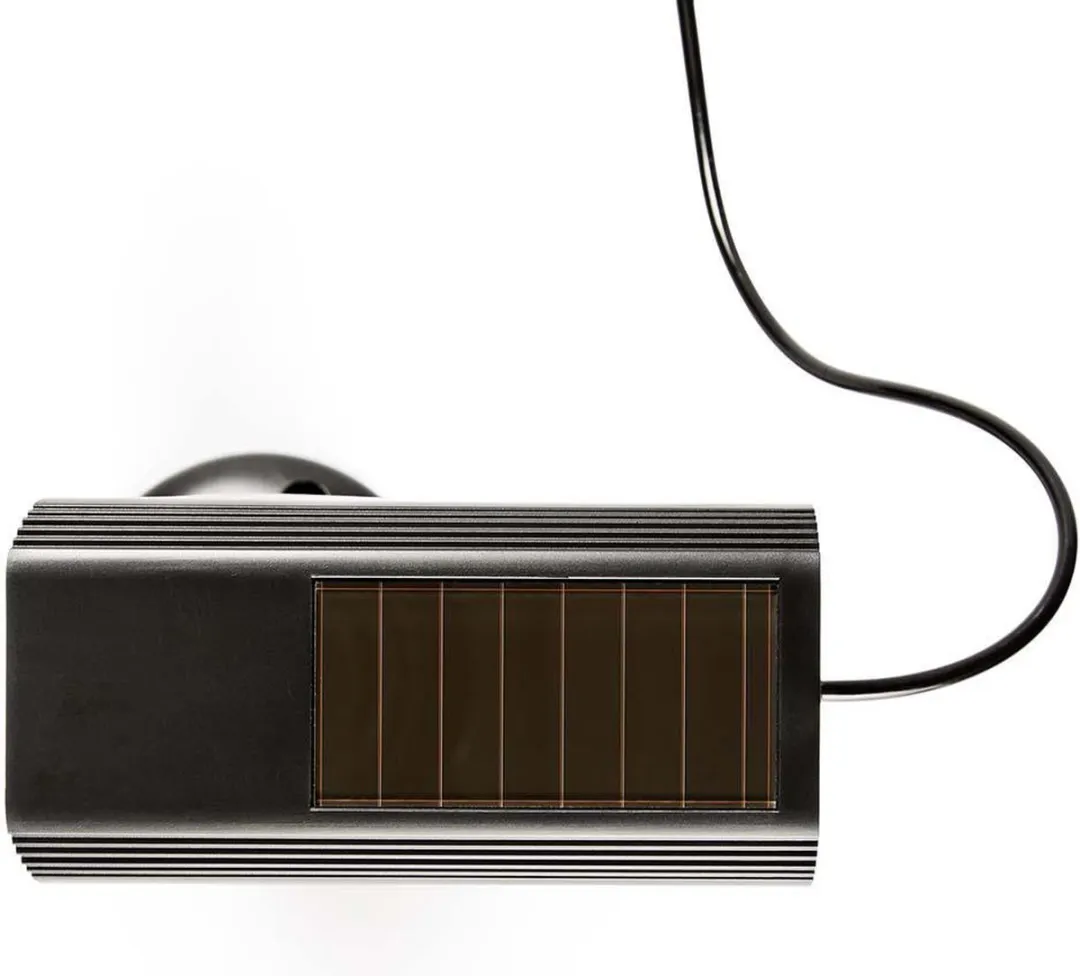 Nedis Dummy Beveiligingscamera IP44 - Zwart
