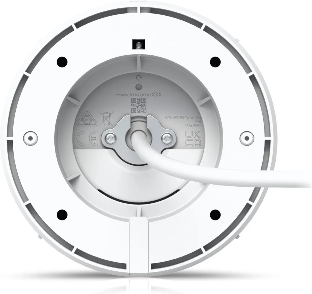 Ubiquiti UVC-G5-TURRET-ULTRA Beveiligingscamera - Wit