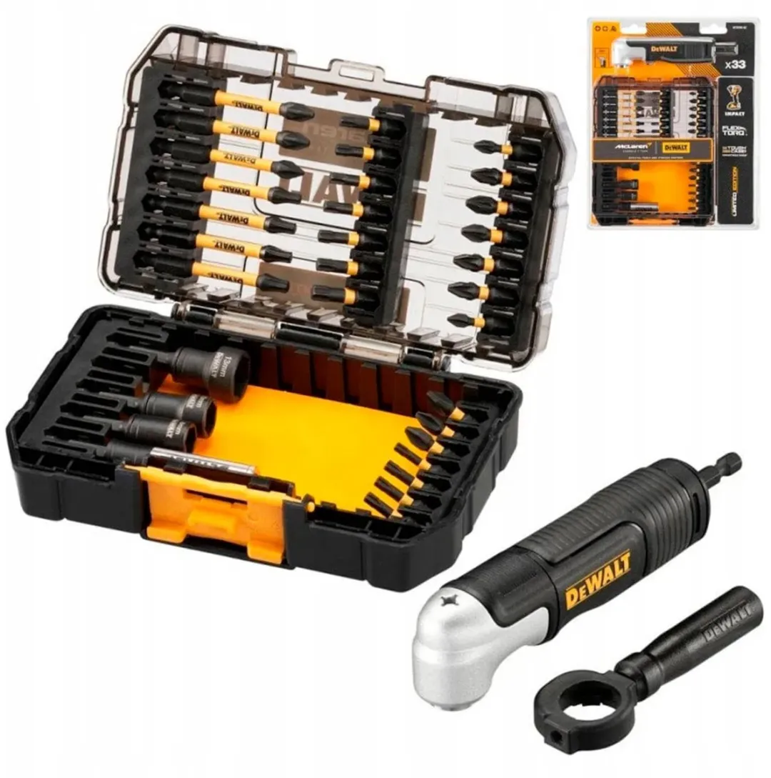 DeWalt McLaren F1 Team DT70782-QZ Bitset 33-delig - FlexTorq