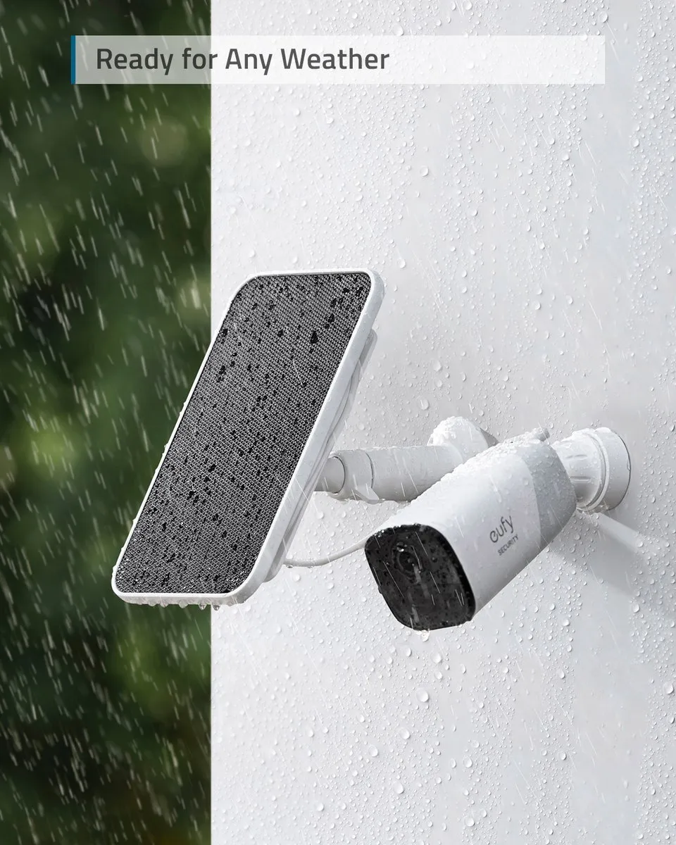 Eufy Security Zonnepaneel 2-pack - 2 Stuks - afbeelding 6 van 6