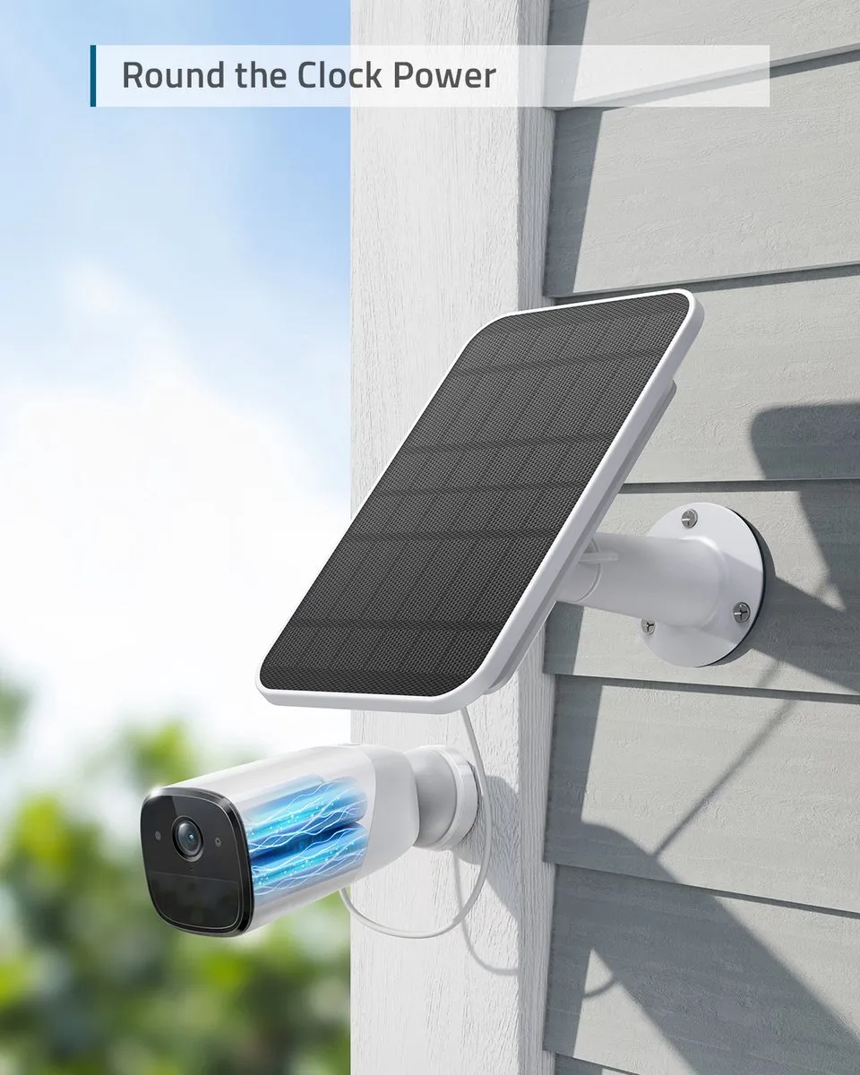 Eufy Security Zonnepaneel 2-pack - 2 Stuks