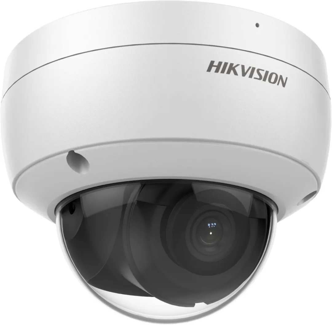 Hikvision DS-2CD2183G2-IU Dome IP-Camera 4K - 2.8mm - Zwart/Wit