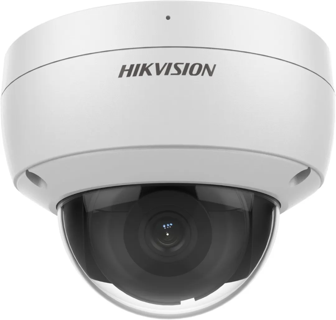 Hikvision DS-2CD2183G2-IU Dome IP-Camera 4K - 2.8mm - Zwart/Wit