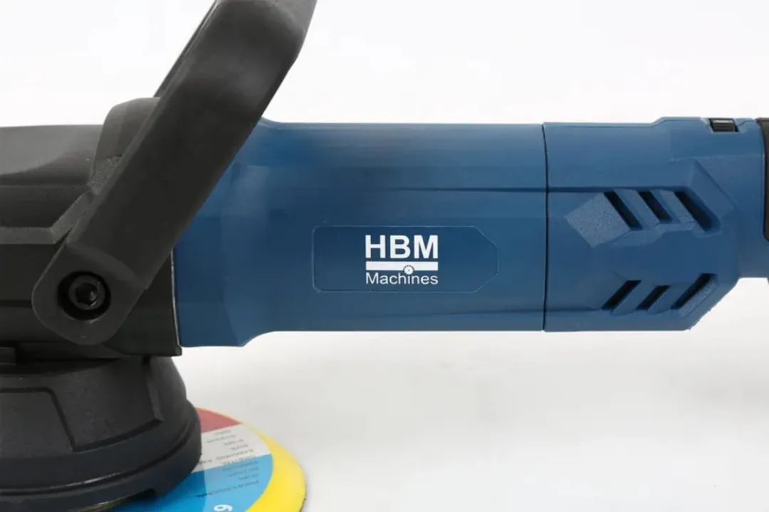 HBM 150mm Variabele Excentrische Polijstmachine
