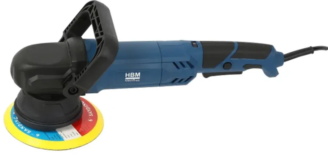 HBM 150mm Variabele Excentrische Polijstmachine - afbeelding 6 van 6