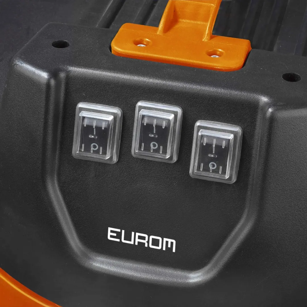 Eurom Modern Life WL70-80 Nat- en Droogzuiger 3000W
