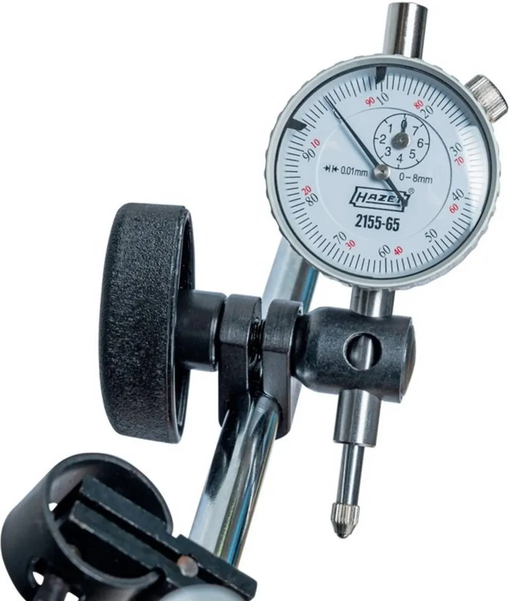 Hazet 2155-65 Meetklok 8mm - 0,01mm