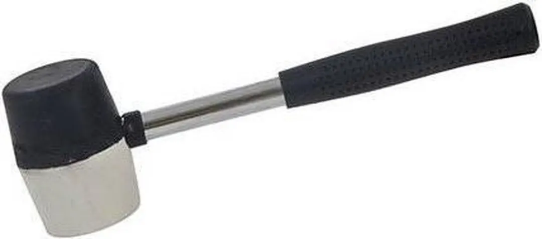 Silverline Rubberen Combinatiehamer 454g