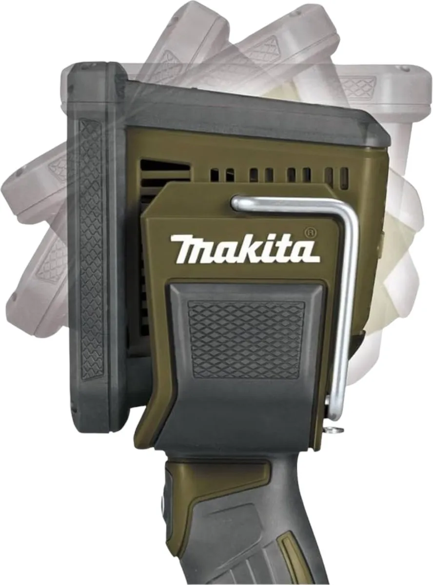 Makita DML 812 SG1 Accu-Handlamp 18V 1250lm - Olijfgroen