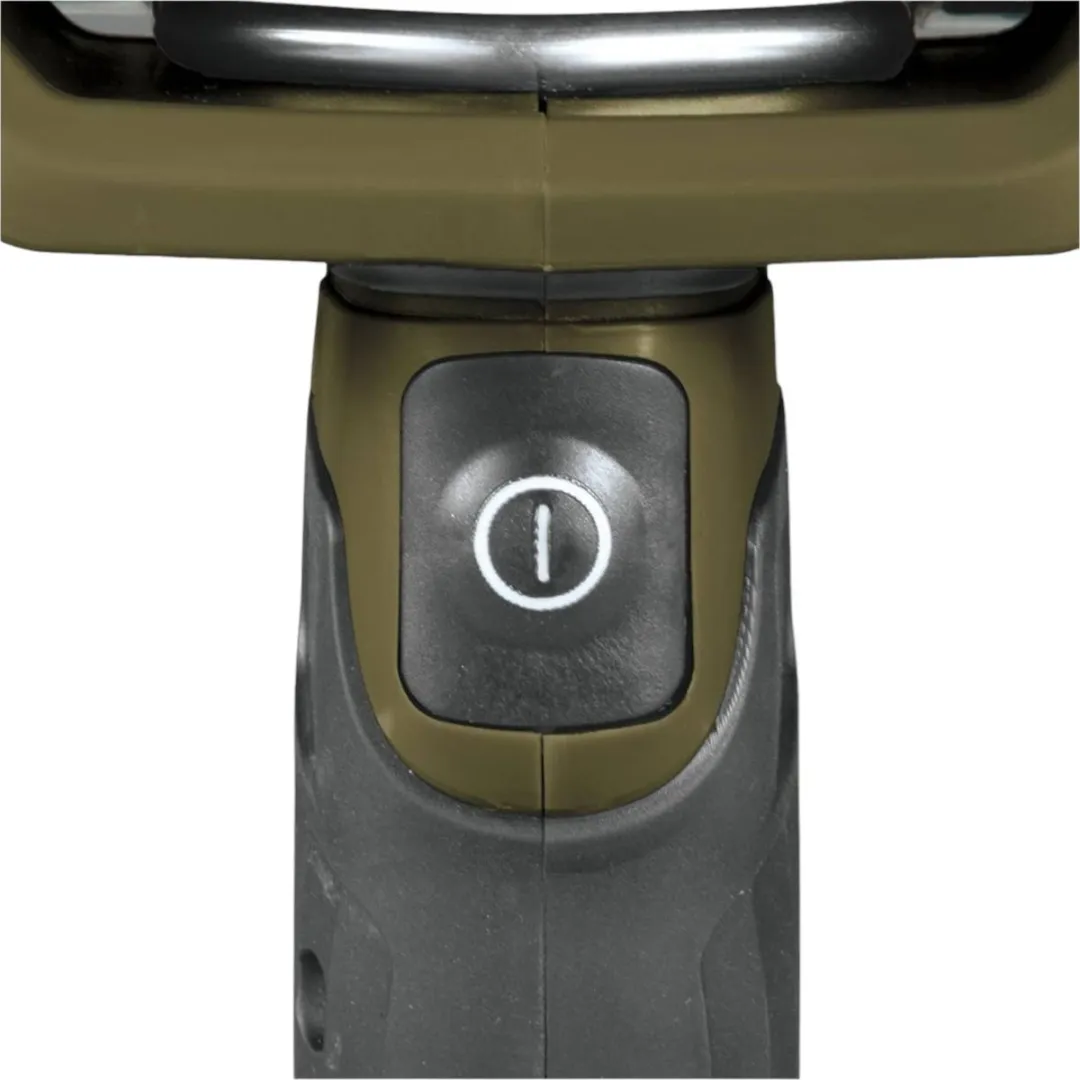 Makita DML 812 SG1 Accu-Handlamp 18V 1250lm - Olijfgroen
