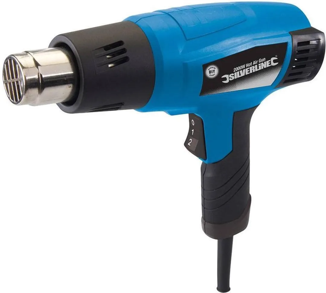 Silverline Heteluchtpistool 2000W 127655