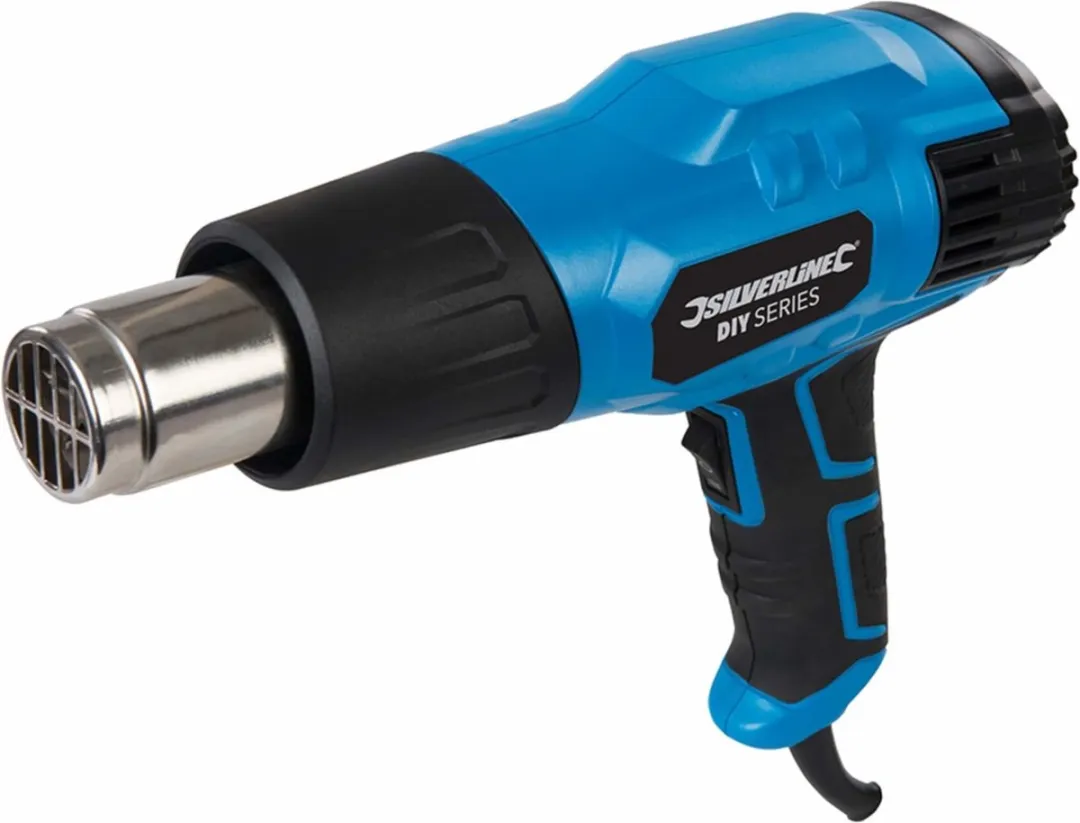 Silverline Heteluchtpistool 2000W 127655