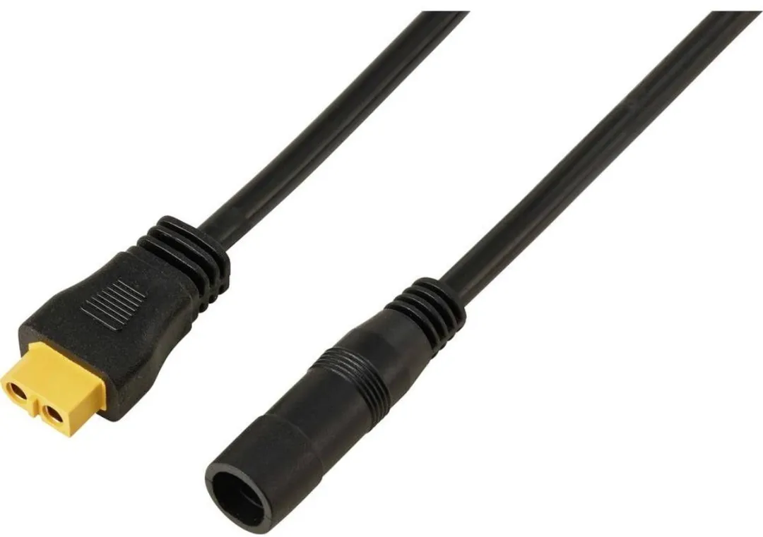 Tru Components DC-bus 2,5/5,5mm naar XT60-kabel 0,5m