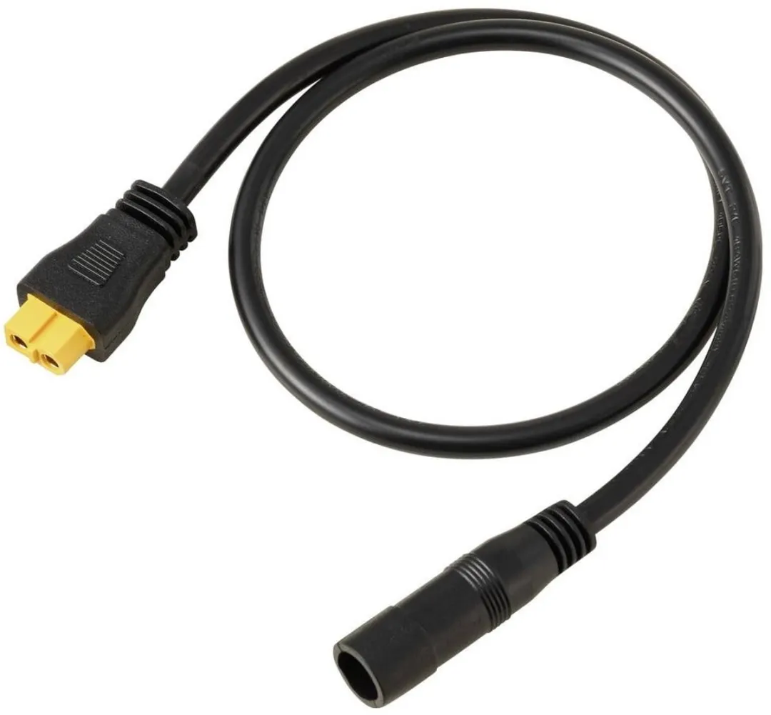 Tru Components DC-bus 2,5/5,5mm naar XT60-kabel 0,5m - TC-13619300