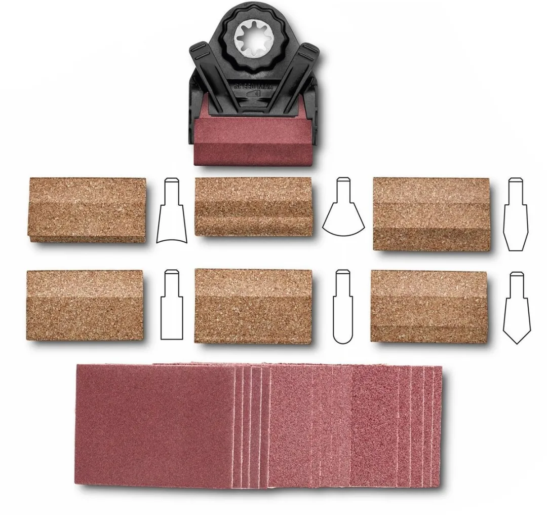 Fein SLP 63810031010 Profiel-schuurset