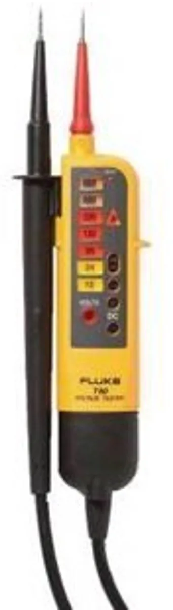 Fluke T90 Tweepolige spannings- en doorbeltester - AC/DC 690V