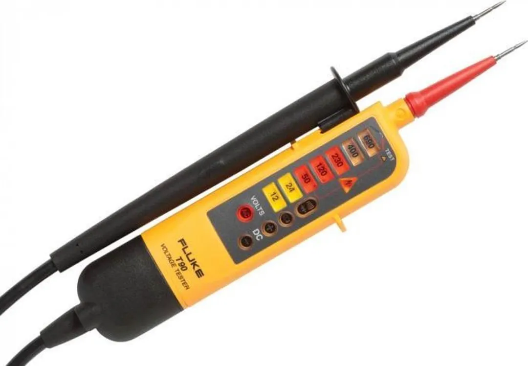 Fluke T90 Tweepolige spannings- en doorbeltester - AC/DC 690V