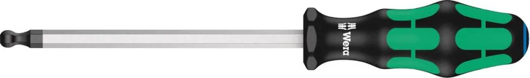 Wera 352 SW 8,0mm Schroevendraaier - Kogelkop - 150mm