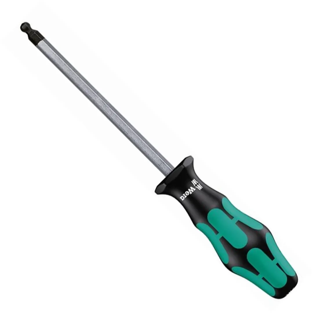 Wera 352 SW 8,0mm Schroevendraaier - Kogelkop - 150mm