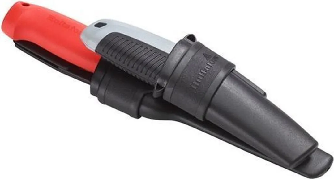 Hultafors JS & URA Combinatie Schrobzaag & Stanleymes - Grijs/Rood/Zwart