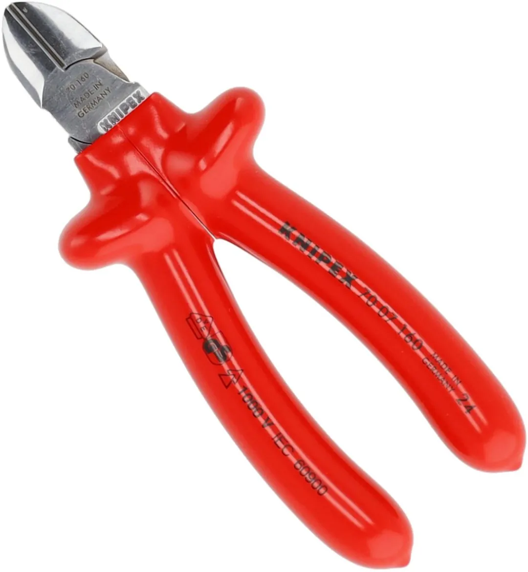 Knipex 70 07 160 Zijsnijtang 160mm