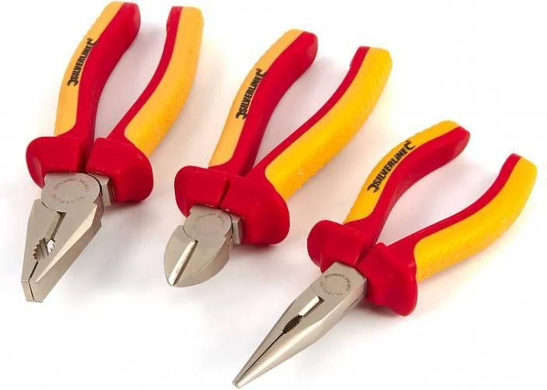 Silverline Tangen Set 3-delig