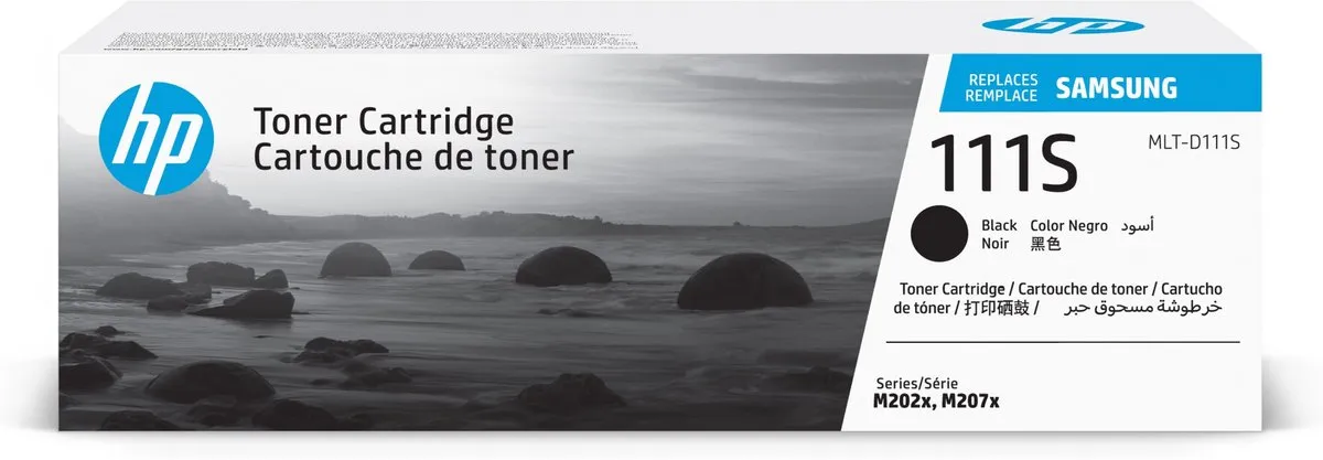 Samsung MLT-D111S Tonercartridge SU810A - 1000 Pagina's - Zwart