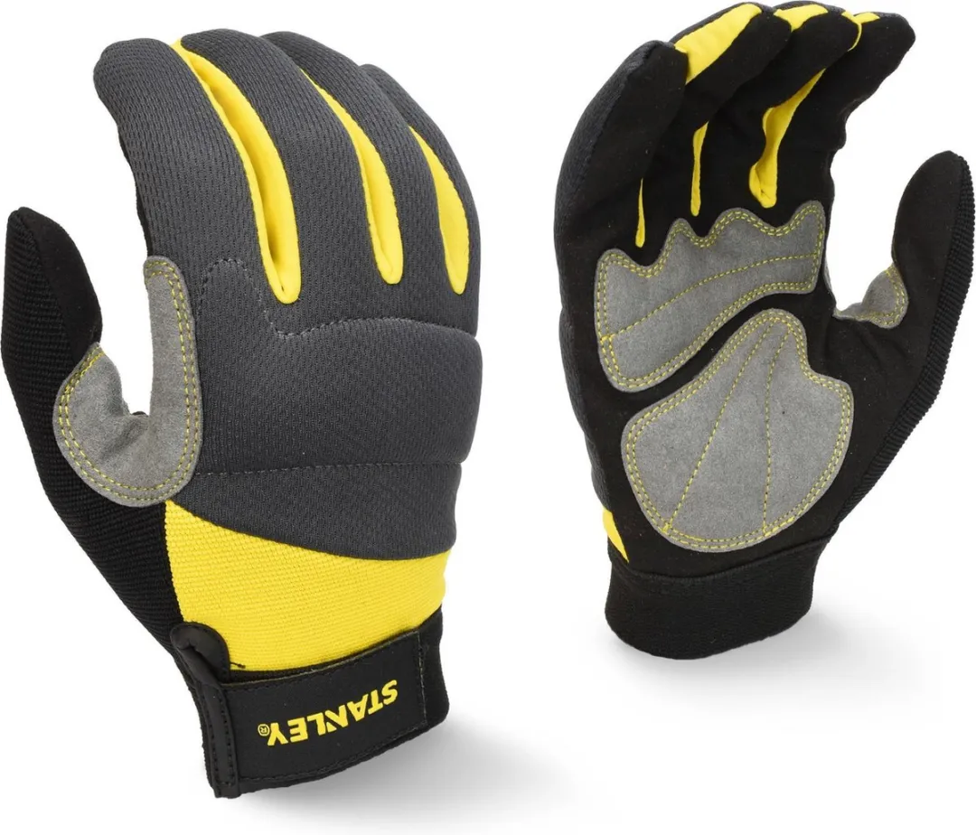 Stanley SY660L Werkhandschoenen 9 - Grijs/Zwart