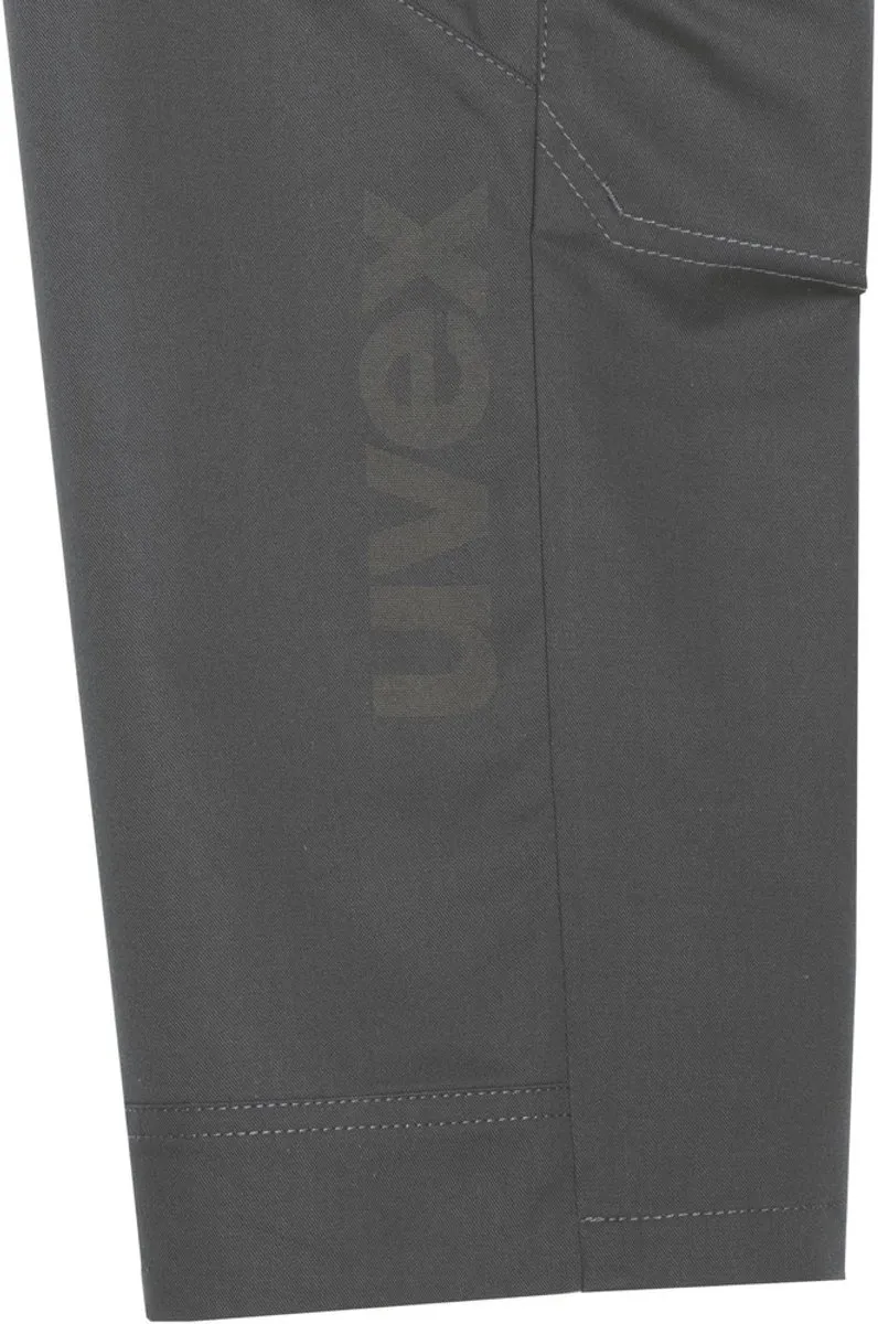 Uvex Hose Cargohose 7334 - Maat 54 - Grijs