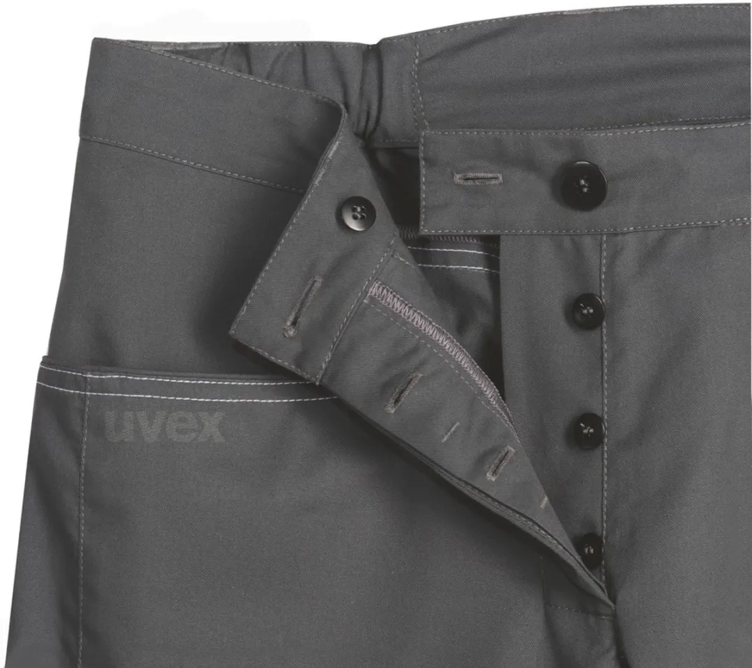 Uvex Hose Cargohose 7334 - Maat 54 - Grijs