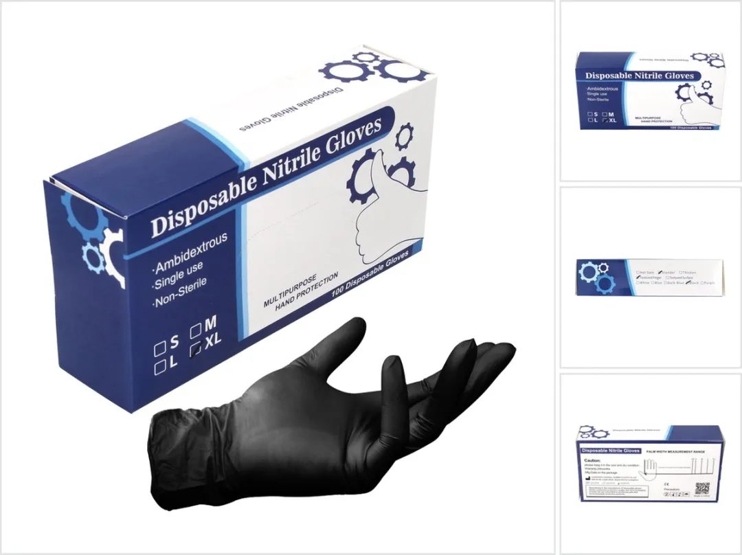 Toolbrothers Nitril Handschoenen XL