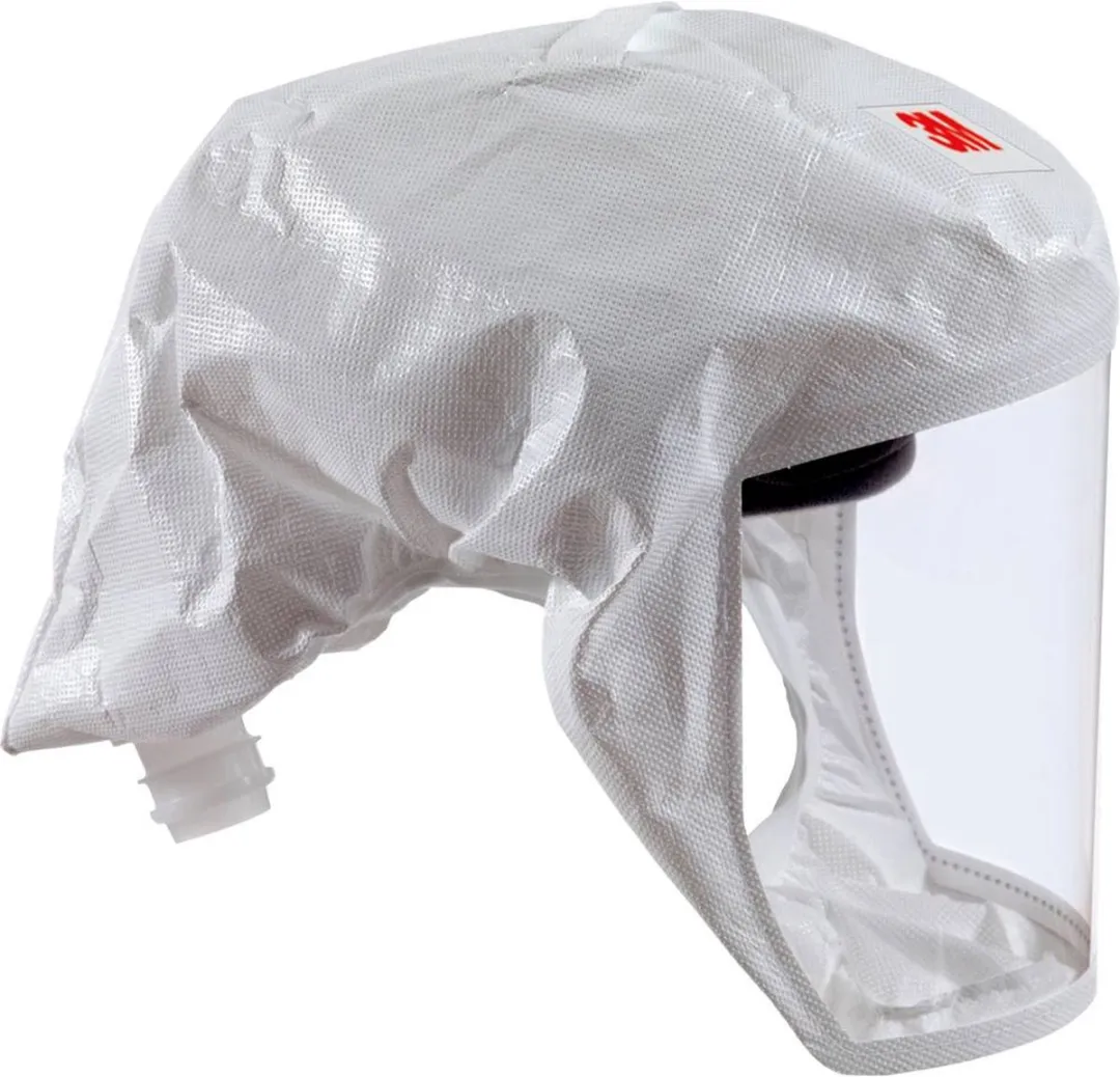 3M S-133L1 Wegwerpkap - EN 12941/EN 166 - Wit