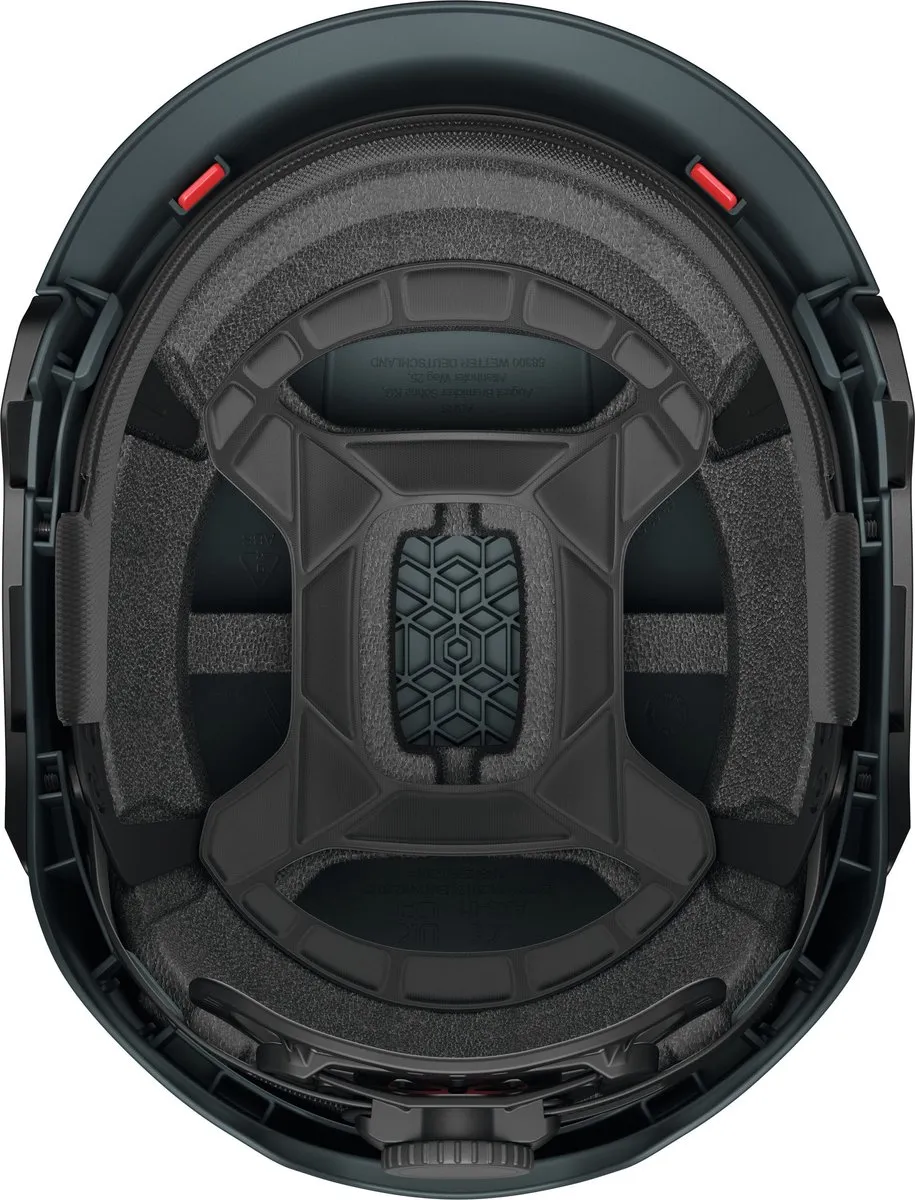 ABUS SPECTOR Industriële Veiligheidshelm - Titan - afbeelding 6 van 6