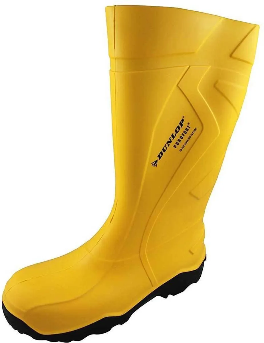 Dunlop Purofort+ C762241 Werklaars - S5 - Geel
