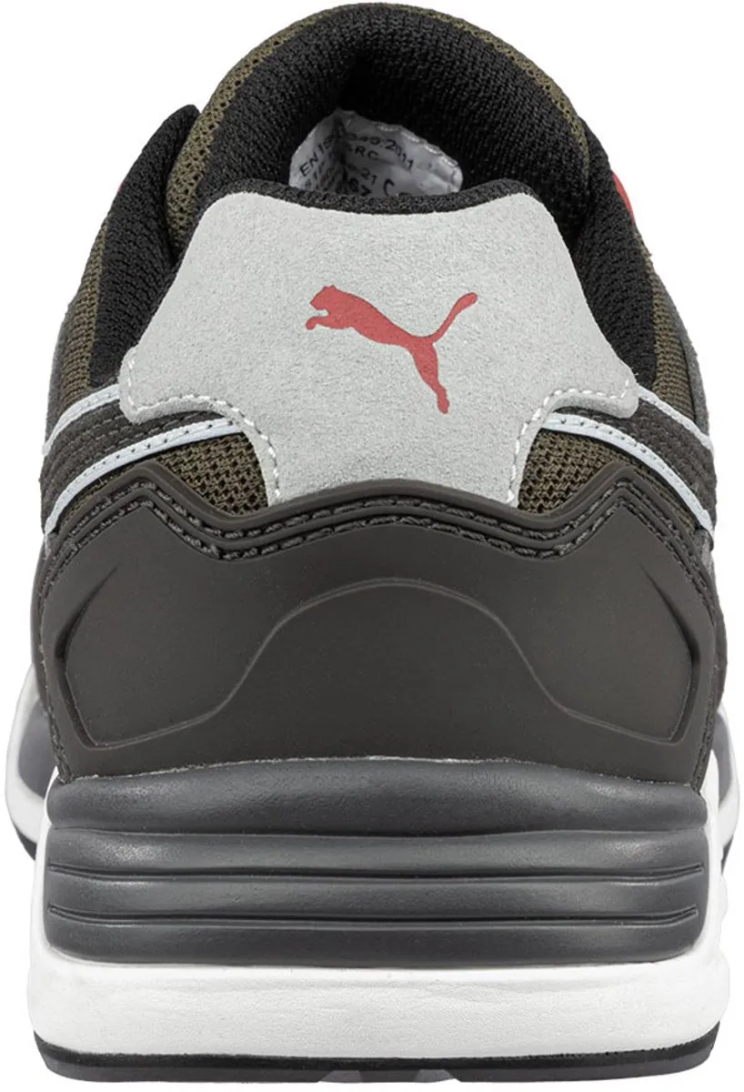 PUMA Frontside Ivy Laag S1P 644670 - Donkergroen