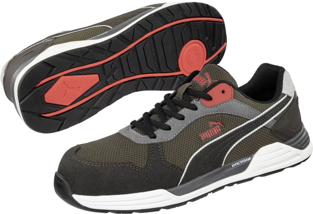 PUMA Frontside Ivy Laag S1P 644670 - Donkergroen