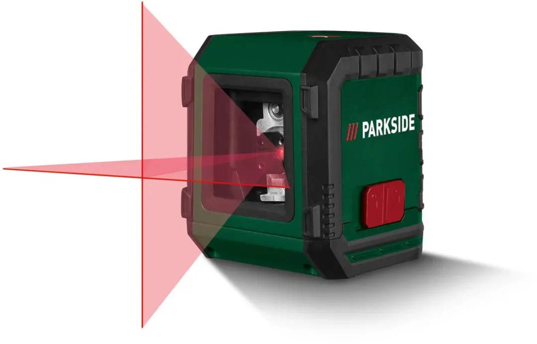 Parkside Kruislijnlaser 360° - Rood