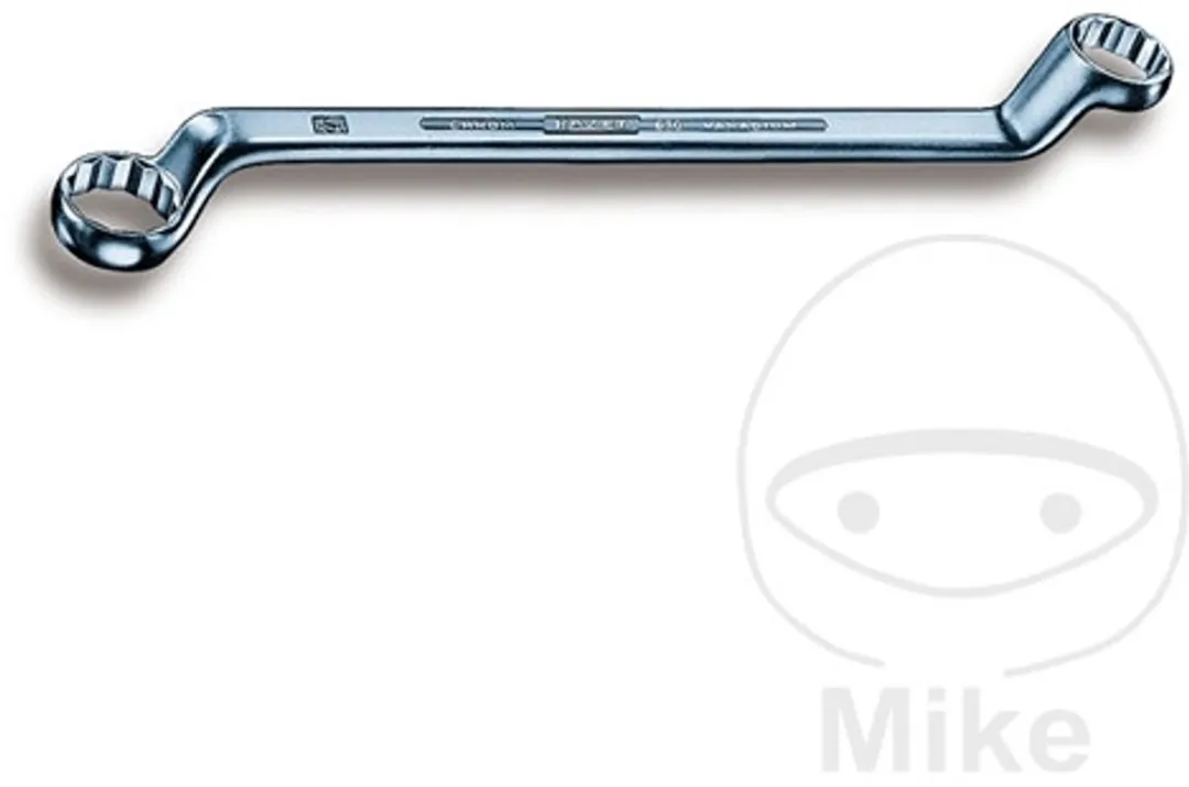Hazet Dubbele Ringsleutel 17x19mm DIN838