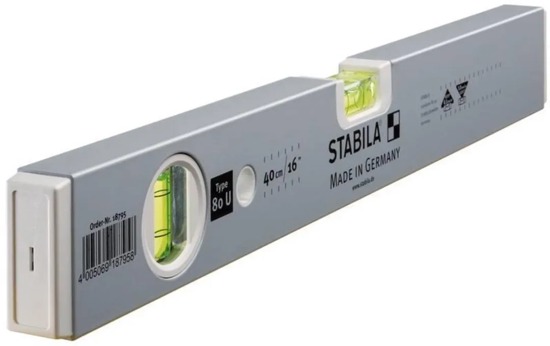 Stabila 18800 Aluminium Waterpas 1000mm - afbeelding 5 van 6