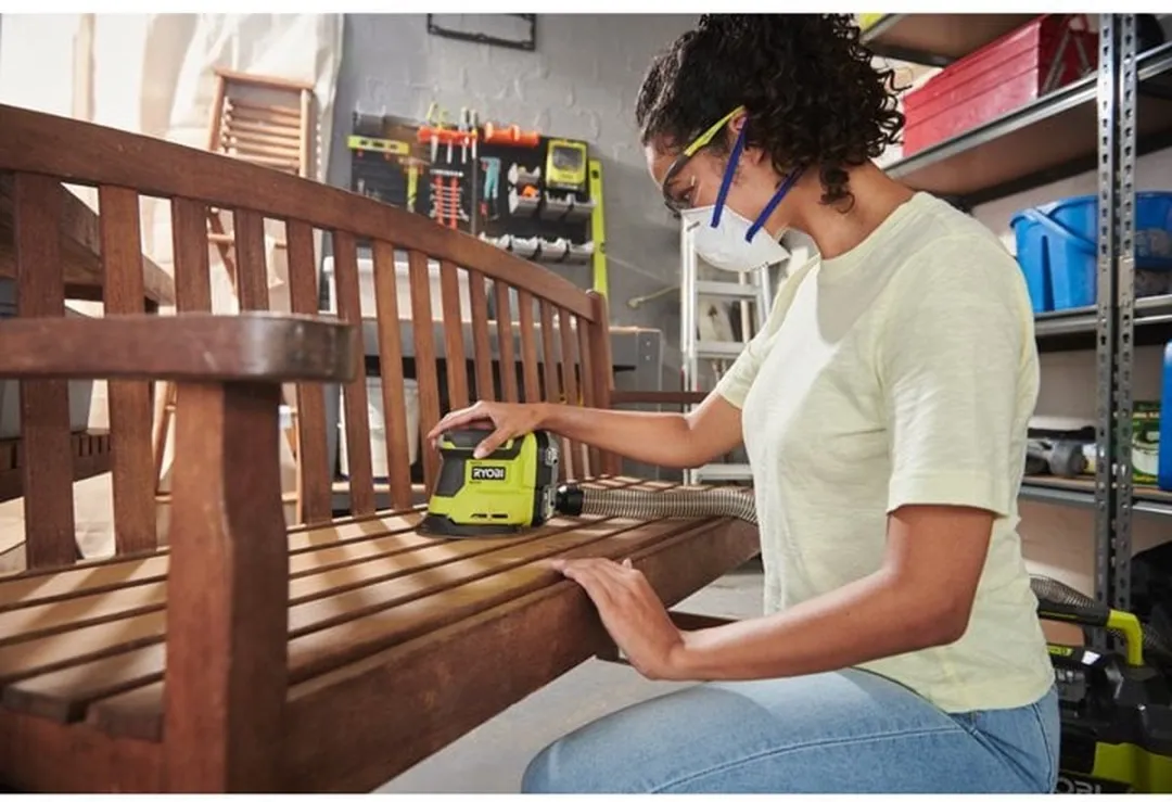 Ryobi One+ RPS18-0 Palmschuurmachine - 100x140mm