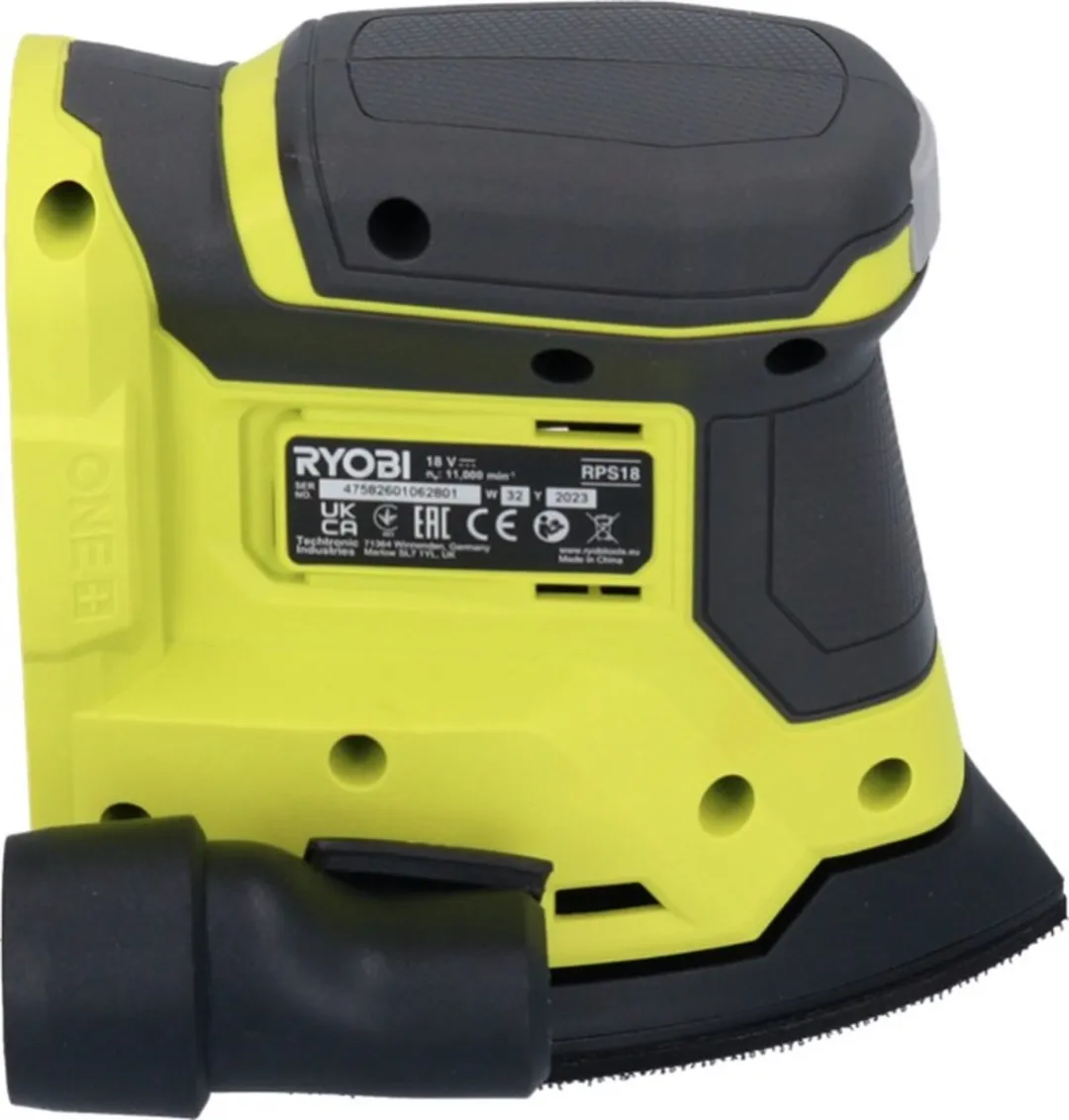 Ryobi One+ RPS18-0 Palmschuurmachine - 100x140mm
