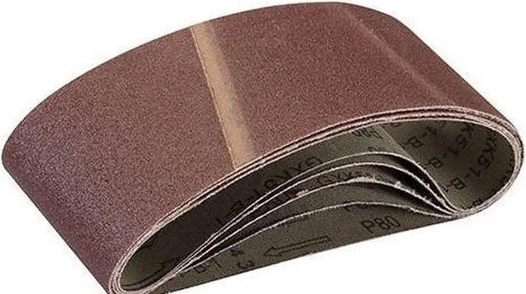 Silverline Schuurbanden Aluminiumoxide 40 - 75x457mm - 5 Stuks