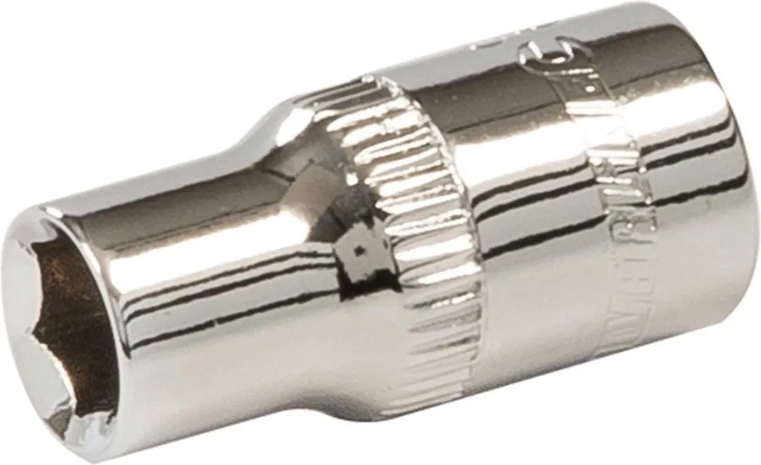 Silverline Zeskantige Metrische Dop 6 mm