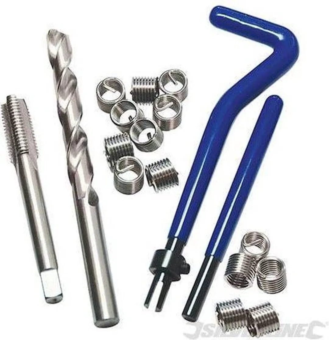 Silverline Schroefdraad Reparatieset M12x1.75mm