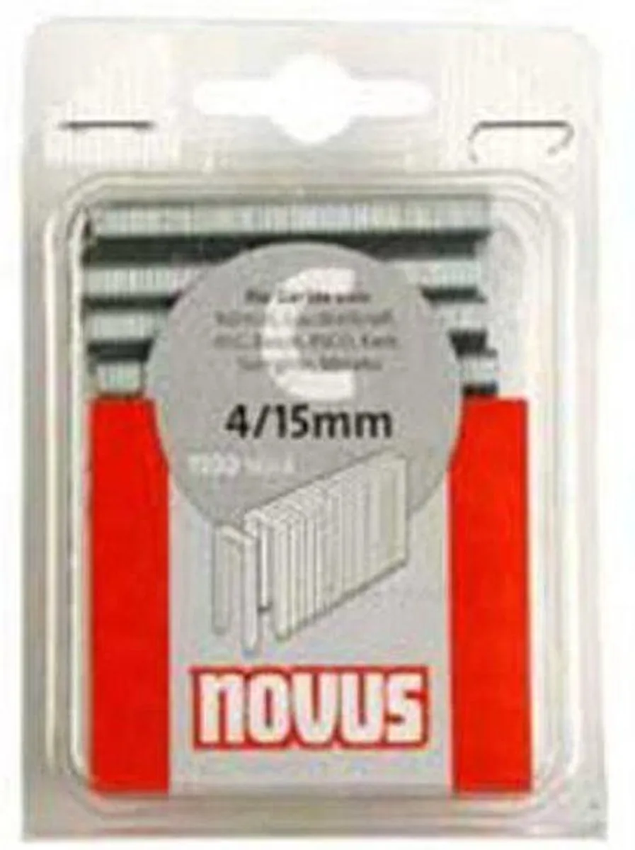 Novus Nieten C 4/30mm - 1100 Stuks