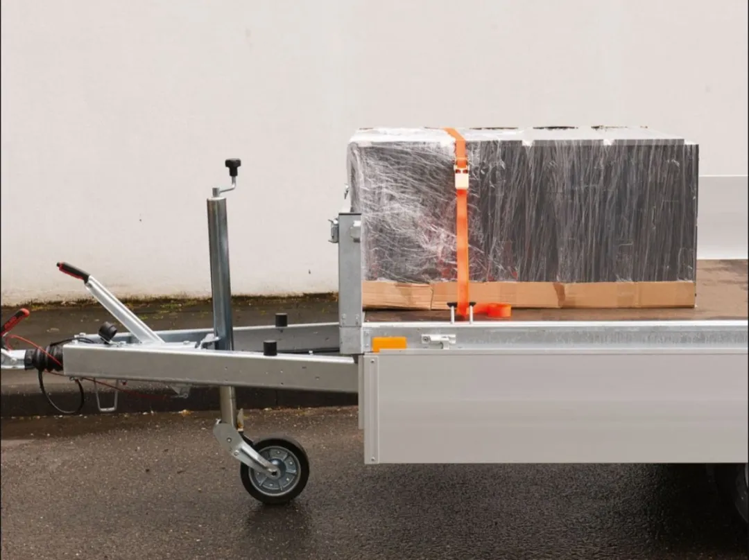PARKSIDE Spanbanden 2-delig 250kg - Oranje - 2 Stuks