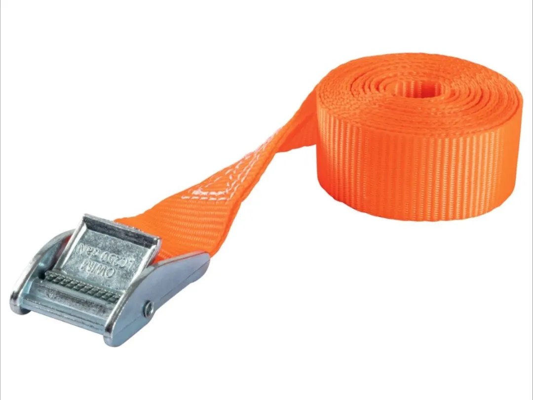 PARKSIDE Spanbanden 2-delig 250kg - Oranje - 2 Stuks
