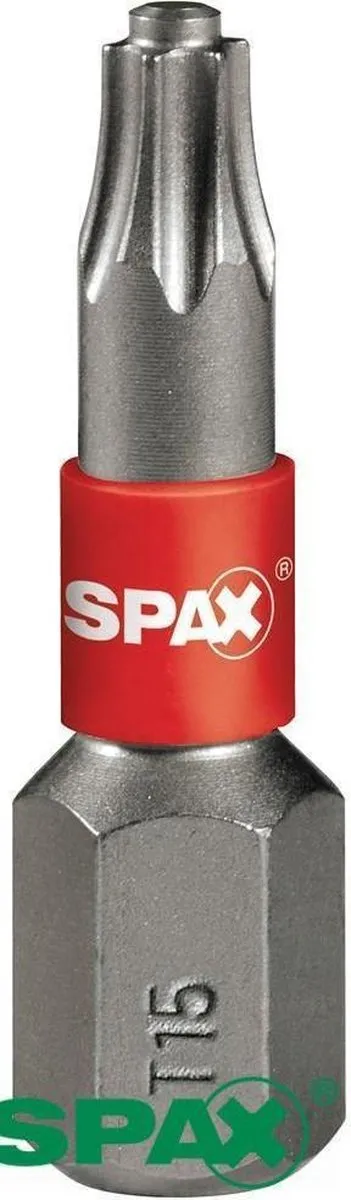 Spax T-Star Schroefbits T15 RVS